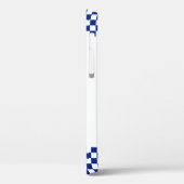 Blaubeeren Case-Mate iPhone Hülle (Rückseite / Links)