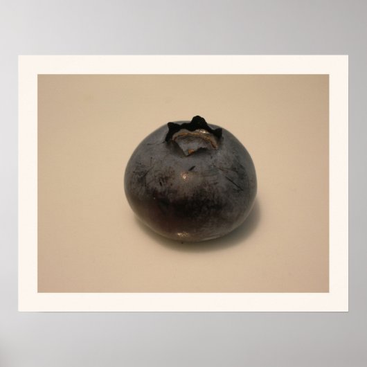 Blaubeeren, die ich kenne 14 poster (Vorne)