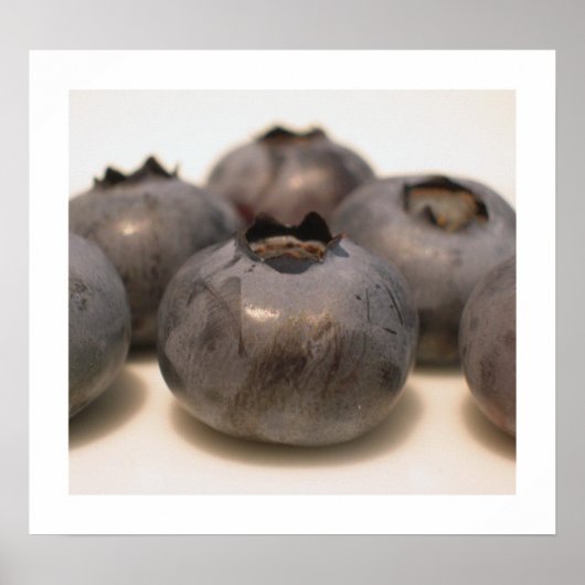 Blaubeeren, die ich kenne 18 poster (Vorne)