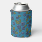 Blaubeeren Dosenkühler (Kanne Rückseite)