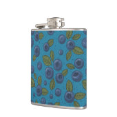 Blaubeeren Flachmann (Links)