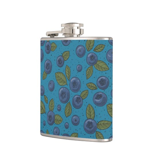 Blaubeeren Flachmann (Links)