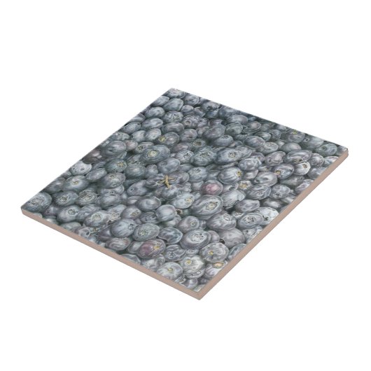 Blaubeeren Fliese (Seite)