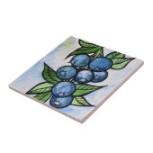 Blaubeeren Fliese (Seite)