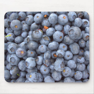 Blaubeeren, Foto auf einer Blaubeerenfarm aufgenom Mousepad