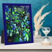 Blaubeeren Fotoplatte (Seite)