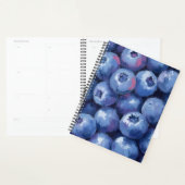 Blaubeeren | Frucht Aquarell Gemalt Planer (Anzeige)