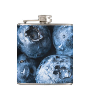 Blaubeeren Früchte Flachmann