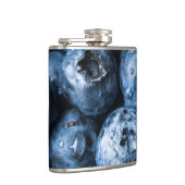 Blaubeeren Früchte Flachmann (Rechts)