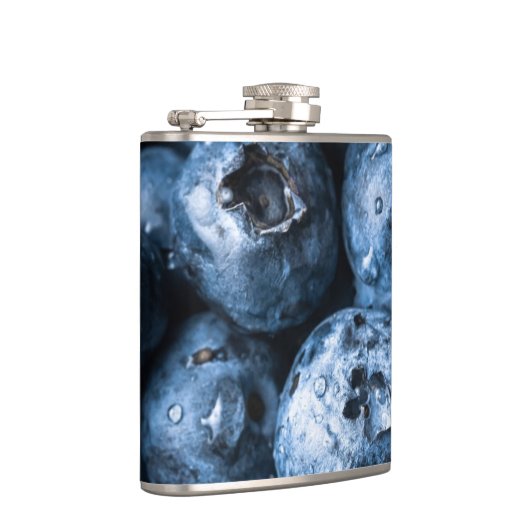 Blaubeeren Früchte Flachmann (Rechts)