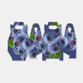 Blaubeeren Früchte Geschenkschachtel (Ungefaltet)