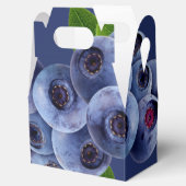 Blaubeeren Früchte Geschenkschachtel (Geöffnet)