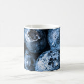 Blaubeeren Früchte Kaffeetasse (Mittel)