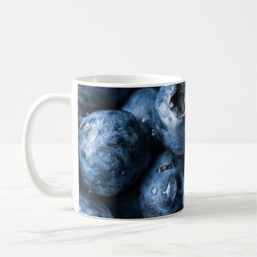 Blaubeeren Früchte Kaffeetasse (Links)