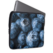 Blaubeeren Früchte Laptopschutzhülle (Vorne Rechts)