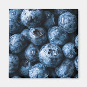 Blaubeeren Früchte Magnet (Vorne)