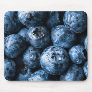 Blaubeeren Früchte Mousepad