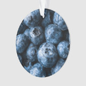 Blaubeeren Früchte Ornament (Vorderseite)