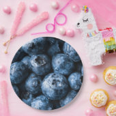 Blaubeeren Früchte Pappteller (Party)