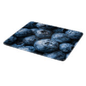 Blaubeeren Früchte Schneidebrett (Ecke)