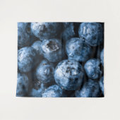 Blaubeeren Früchte Wandteppich (Vorderseite (Horizontal))
