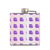 Blaubeeren für ihn flachmann (Rückseite)