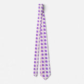 Blaubeeren für ihn krawatte (Rückseite)