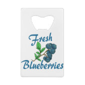 Blaubeeren Geldbeutel Flaschenöffner (Rückseite)