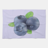 Blaubeeren Geschirrtuch (Horizontal)