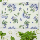 Blaubeeren Geschirrtuch (Gefaltet)