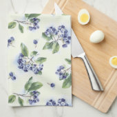 Blaubeeren Geschirrtuch (Viertel Falte)