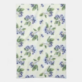 Blaubeeren Geschirrtuch (Vertikal)