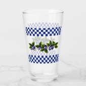 Blaubeeren Glas (Rückseite)