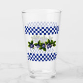 Blaubeeren Glas (Vorderseite)