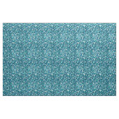 Blaubeeren im aquamarinen Hintergrund Stoff (Fat Quarter (45,7 x 55,9 cm))