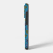 Blaubeeren iPhone Hülle (Linke Seite)