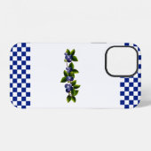 Blaubeeren iPhone Hülle (Rückseite (Horizontal))