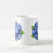Blaubeeren Kaffeetasse (Mittel)
