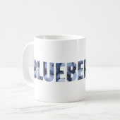 Blaubeeren Kaffeetasse (Vorderseite Links)