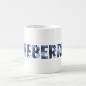 Blaubeeren Kaffeetasse (Mittel)