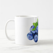 Blaubeeren Kaffeetasse (Links)