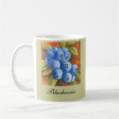 Blaubeeren Kaffeetasse (Links)