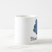 Blaubeeren Kaffeetasse (Mittel)