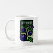 Blaubeeren Kaffeetasse (Links)