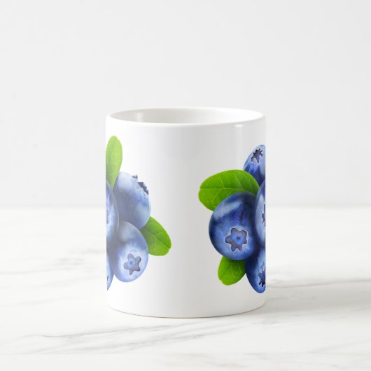 Blaubeeren Kaffeetasse (Mittel)