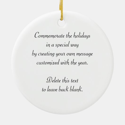 Blaubeeren Keramik Ornament (Hinten)