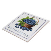 Blaubeeren-Keramikfliese Fliese (Seite)