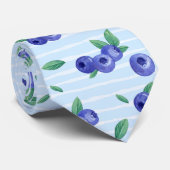 Blaubeeren Krawatte (Gerollt)