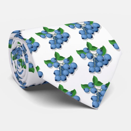 Blaubeeren Krawatte (Gerollt)