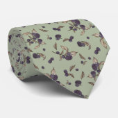 Blaubeeren Krawatte (Gerollt)